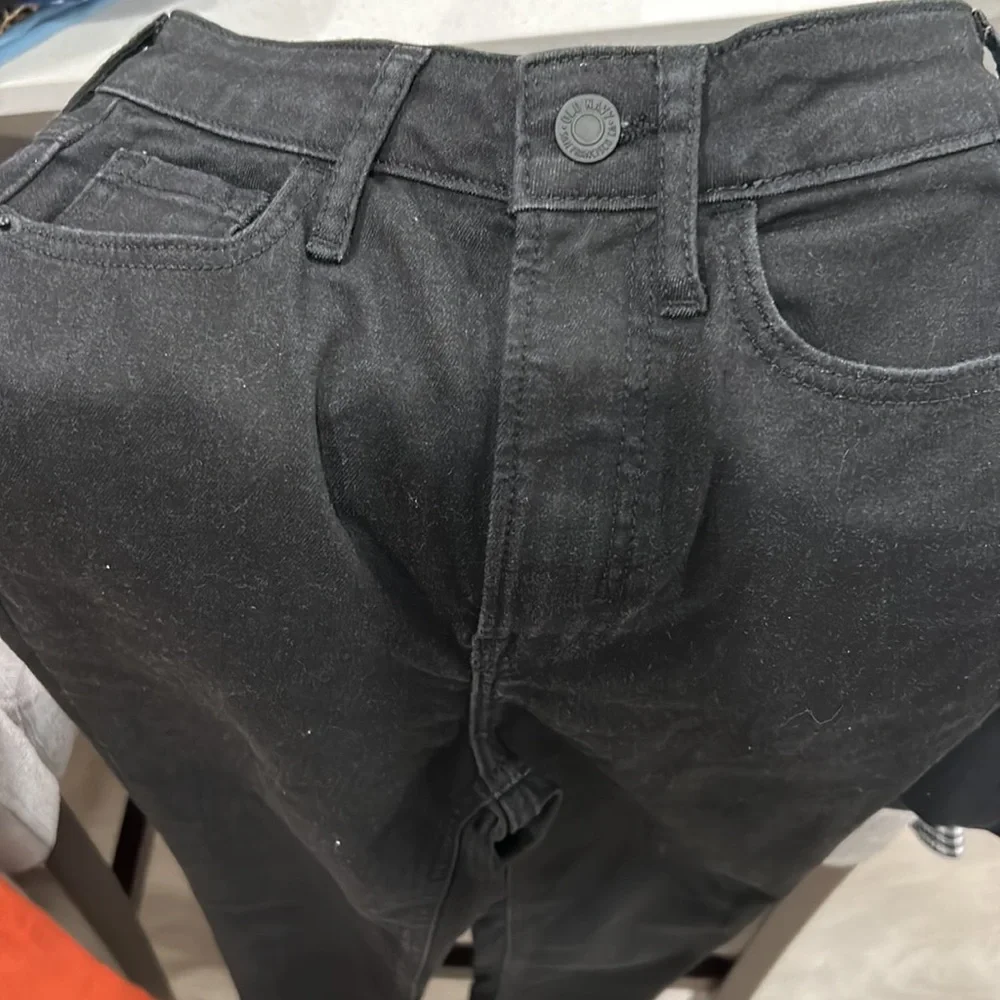 ❤️ 5/$20 NWOT Women’s Old Navy Extra High-Rise Rockstar Super Skinny Size 00-0 - Picture 6 of 6